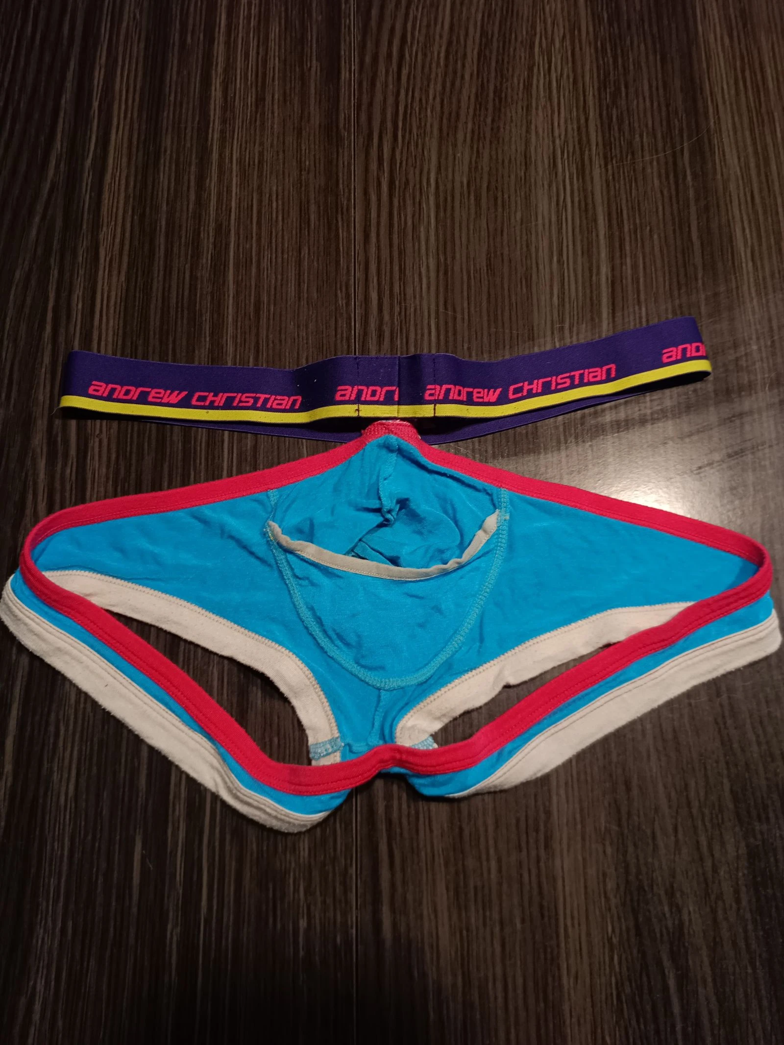 Andrew Christian men's jockstrap – photo 7